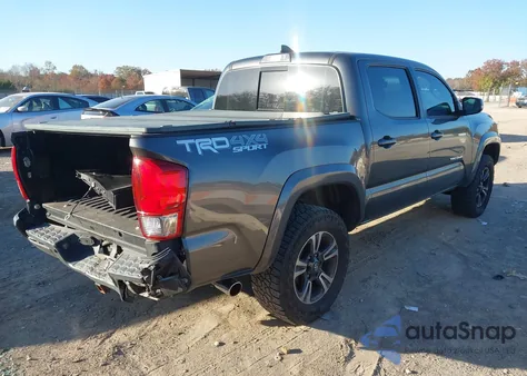 2017 Toyota Tacoma Trd Sport from USA, damaged, VIN 3TMCZ5AN6HM085753
